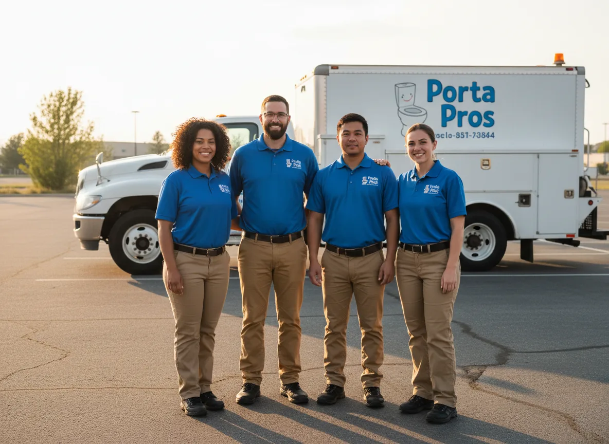 Porta Potty Rental company in Nachusa, IL
