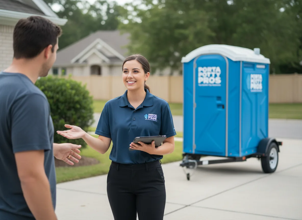 Porta Potty Rental Nachusa, IL FAQs
