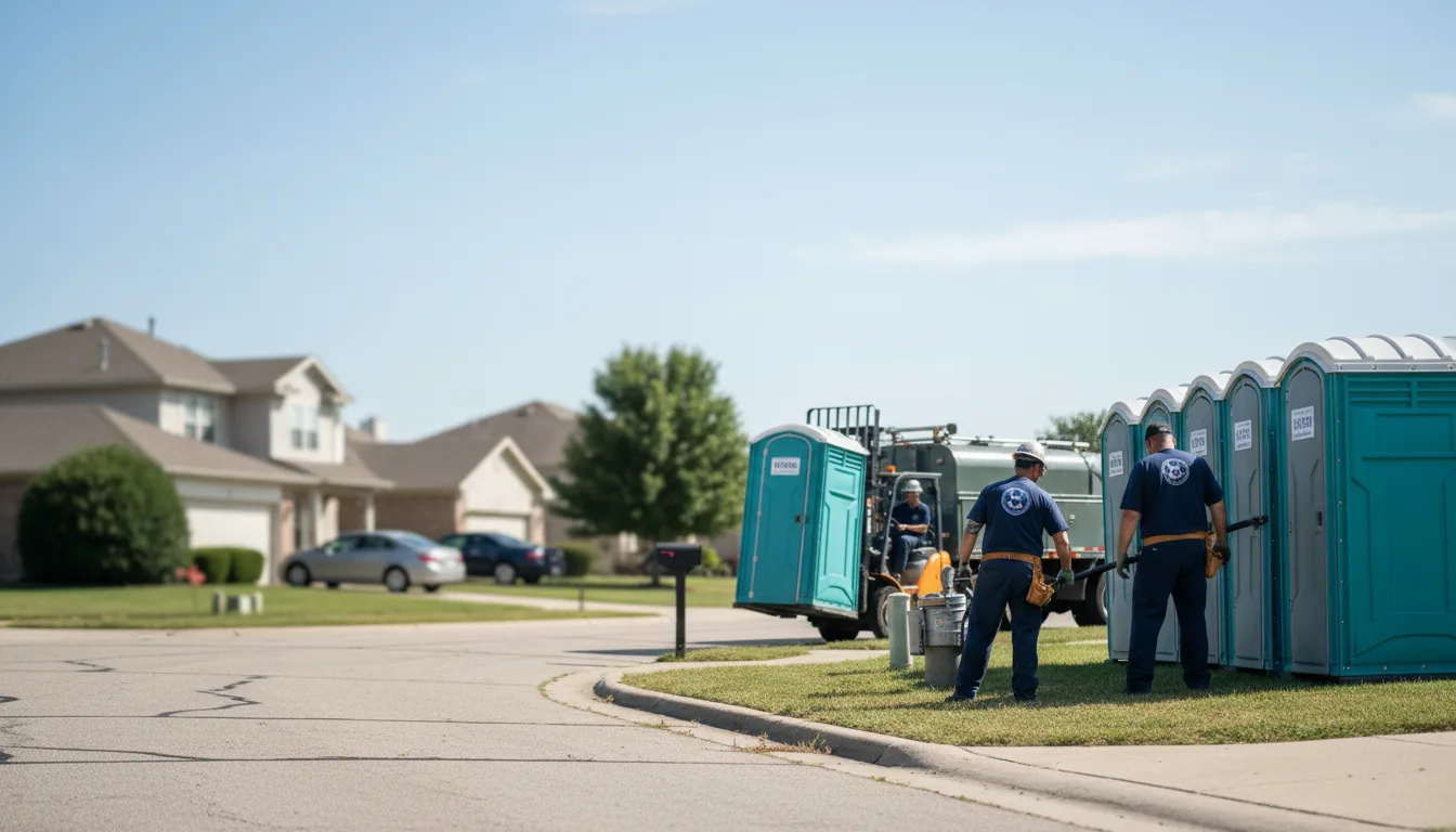 Porta Potty Rental in Nachusa, IL near me